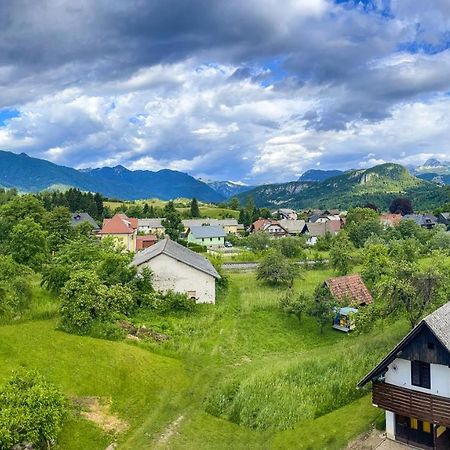 Apartament Apartma Petra Ravnik - Wanderer'S Hut Bohinj Zewnętrze zdjęcie