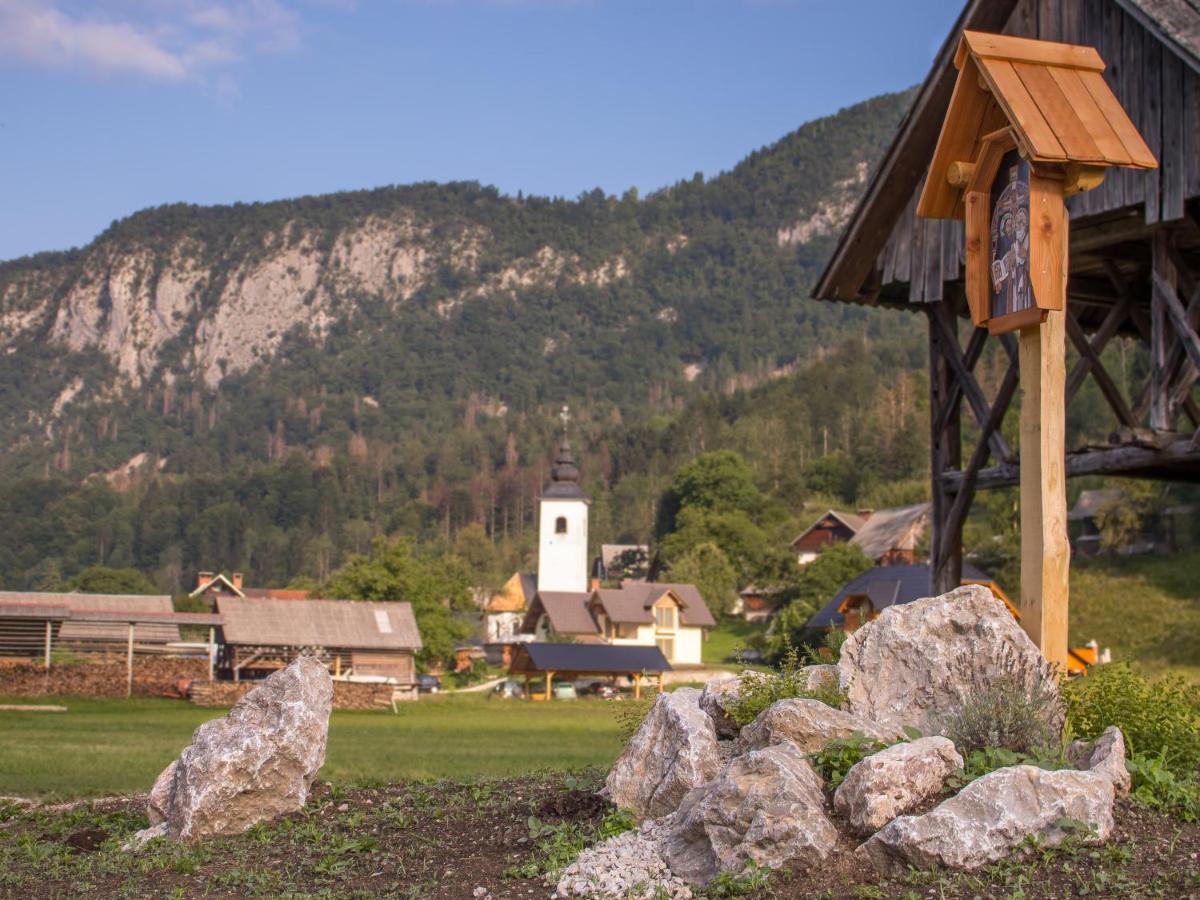 Apartament Apartma Petra Ravnik - Wanderer'S Hut Bohinj Zewnętrze zdjęcie