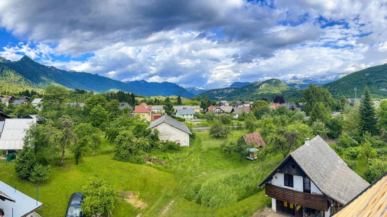 Apartament Apartma Petra Ravnik - Wanderer'S Hut Bohinj Zewnętrze zdjęcie